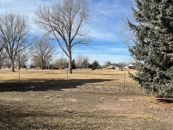 Backs up to golf course