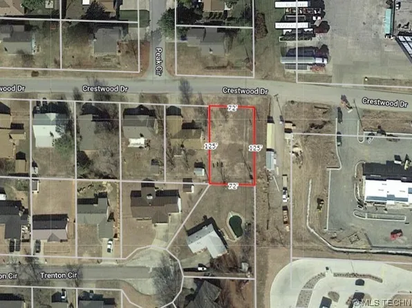 Crestwood Dr, Wagoner, OK 74467
