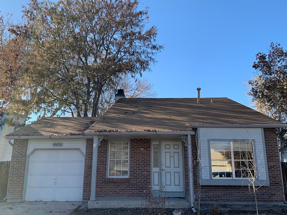 Front of 8431 Prairie Clover Way