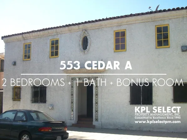 553 Cedar Ave, Long Beach, CA
