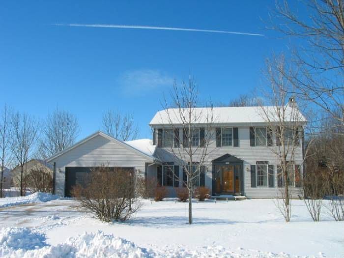 front of home