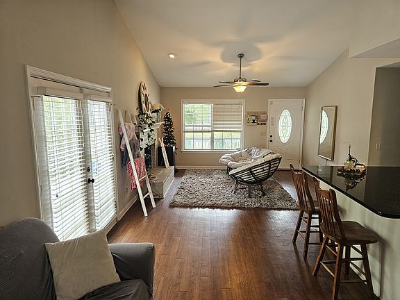 Front room, looking toward Frt Door, kitchen is to the right