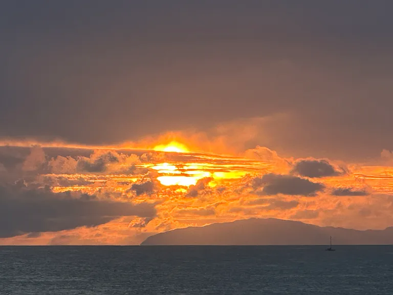 Amazing sunsets always different