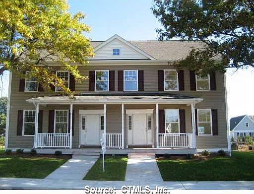 Front View - Unit 23 is on Left