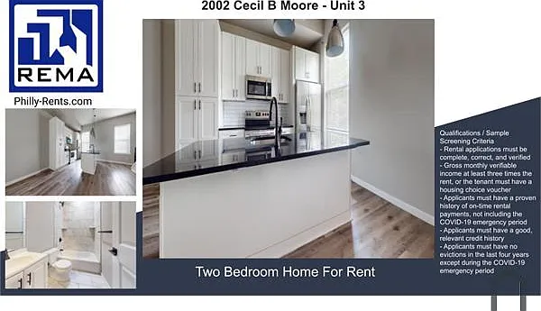 2002 Cecil B Moore Ave #3