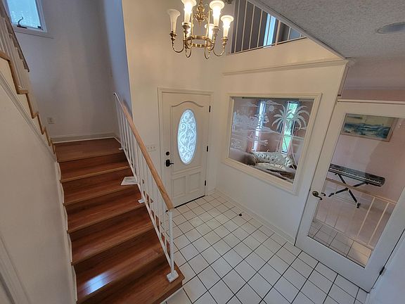 Foyer area
