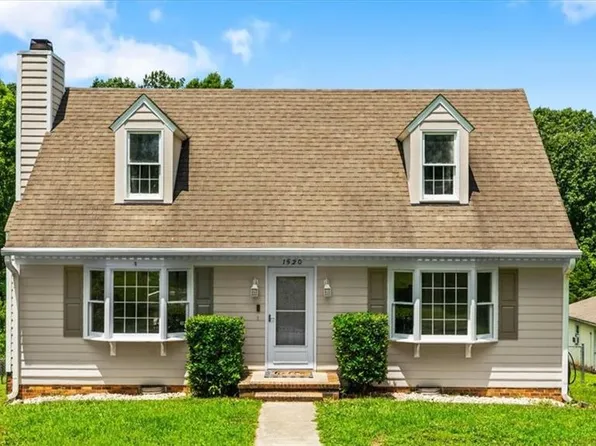 1520 Rock Creek Dairy Rd, Whitsett, NC 27377