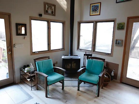 Wood Burning Stove, plus House Furnace