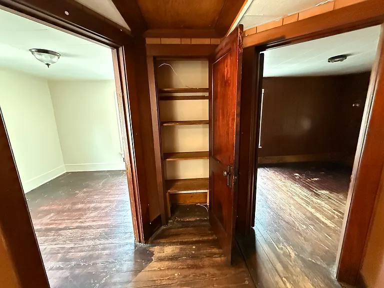 Upstairs Landing Closet