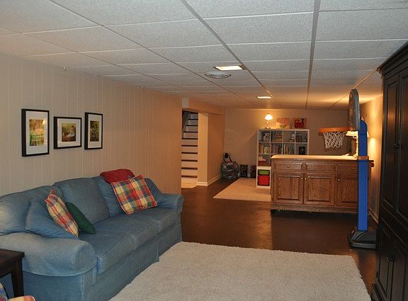 Finished Basement