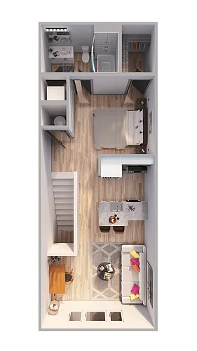 Floor plan S1B