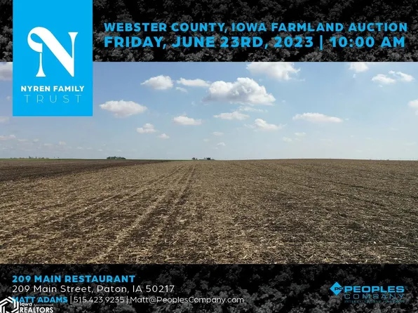 County Highway D68, Harcourt, IA 50544