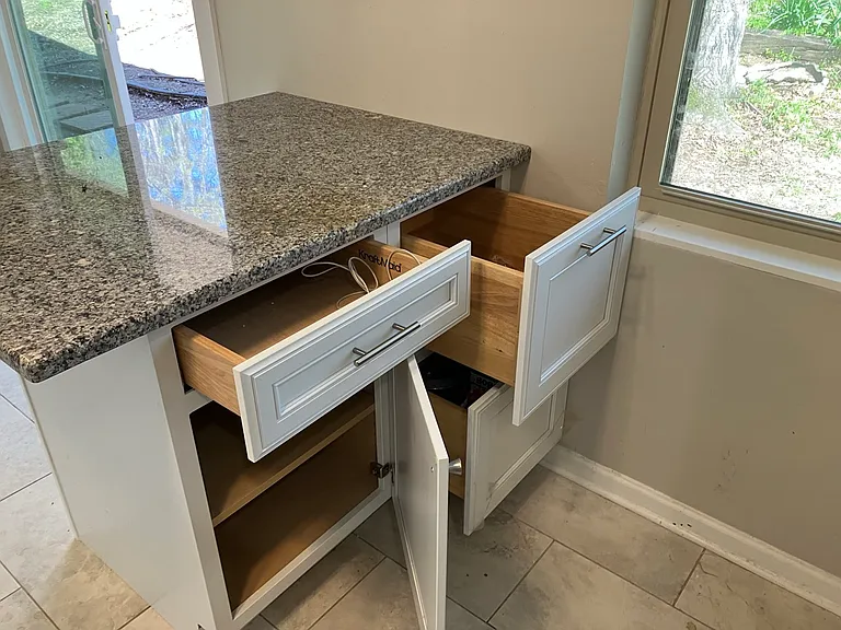 TON OF STORAGE AND ISLAND