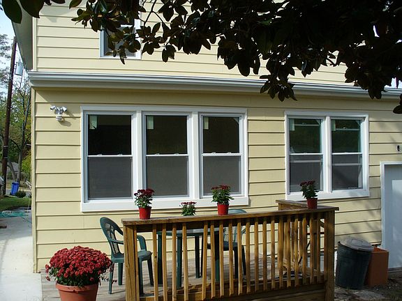 Back Deck