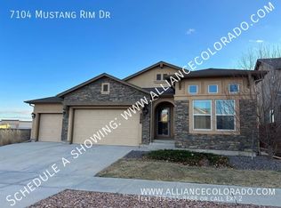 7104 Mustang Rim Dr, Colorado Springs, CO 80923