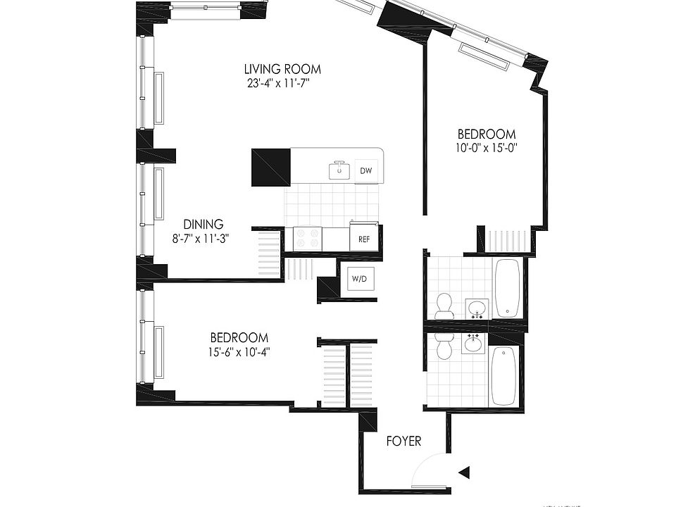 Huge apartment