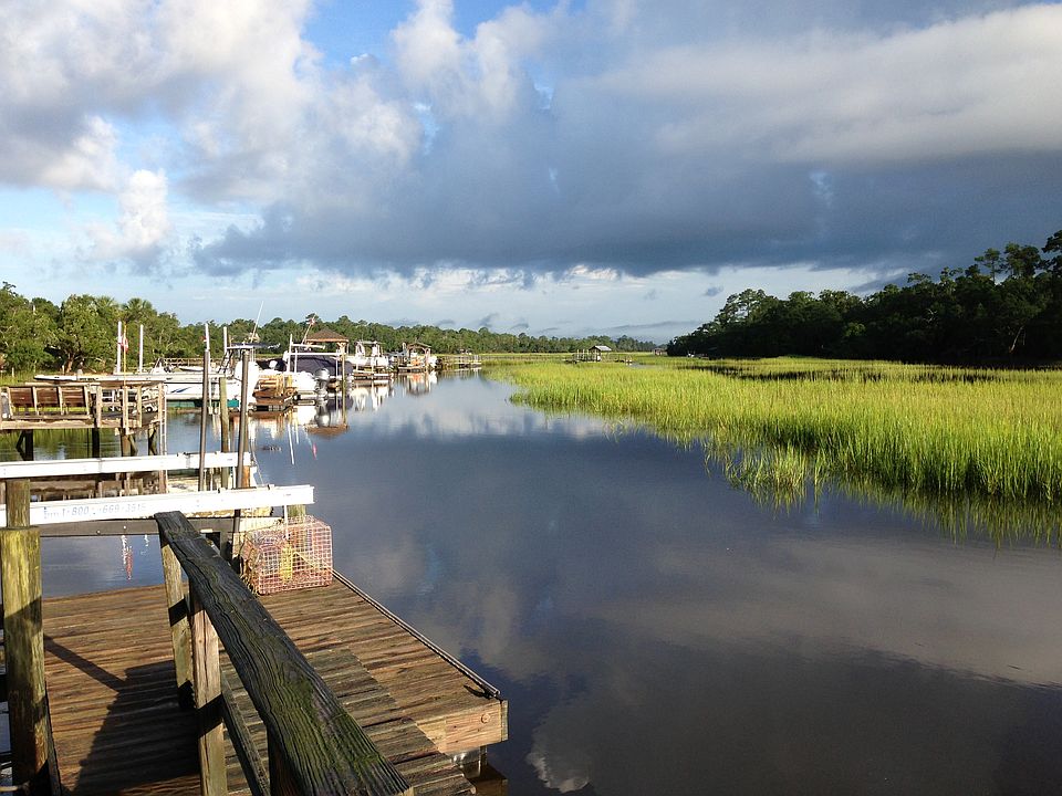 Dock and boat lift