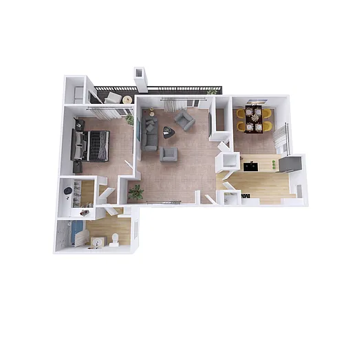 Floor plan 1F