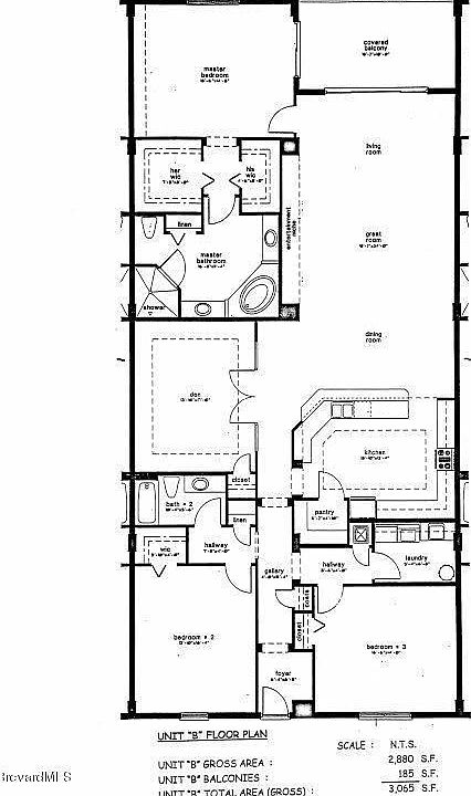 2nd image of 84 S Banana River Dr #503