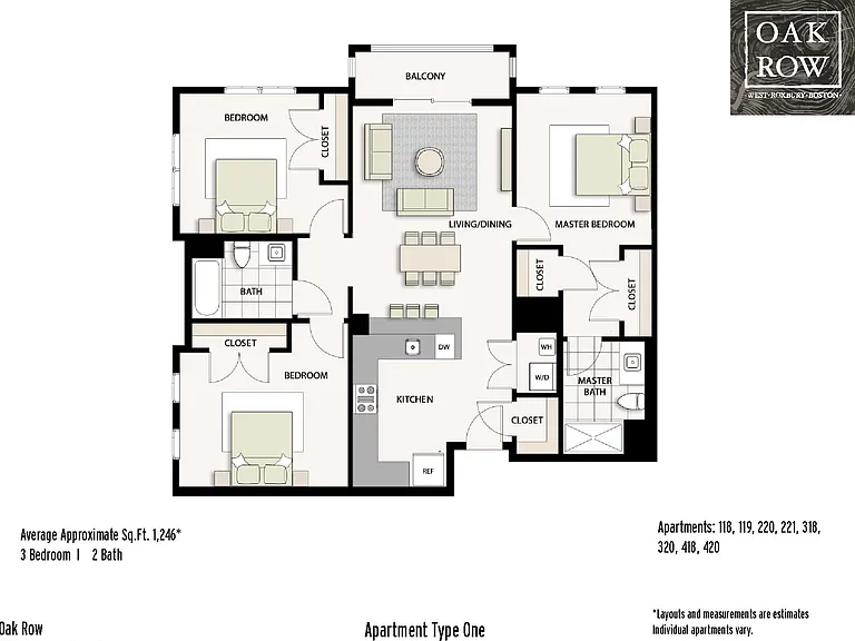Oak Row Apartments — Photo 9