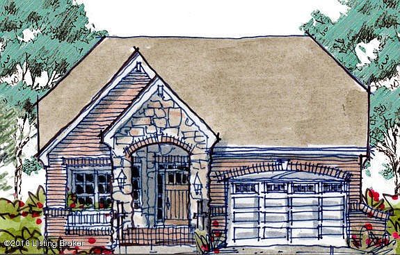 Front Elevation Rendering