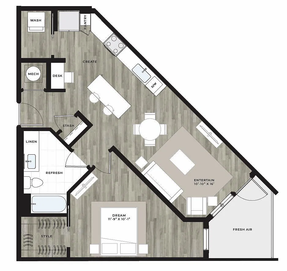 Floor plan A6