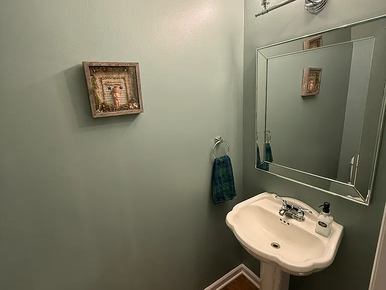 Downstairs 1/2 Bath