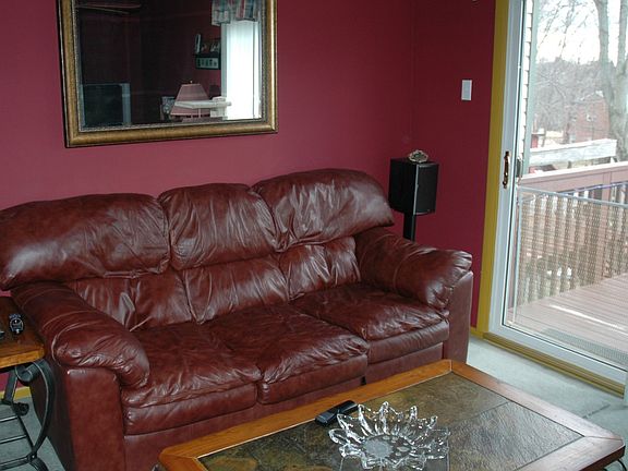 Living Room, Deck