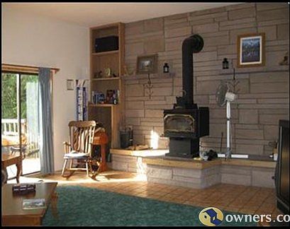 Expansive Carpeted Family Room
