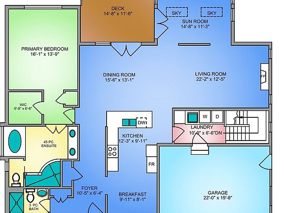 5th image of 3538 Algonquin Dr