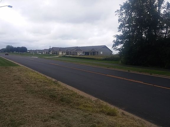 Condos to the northwest.