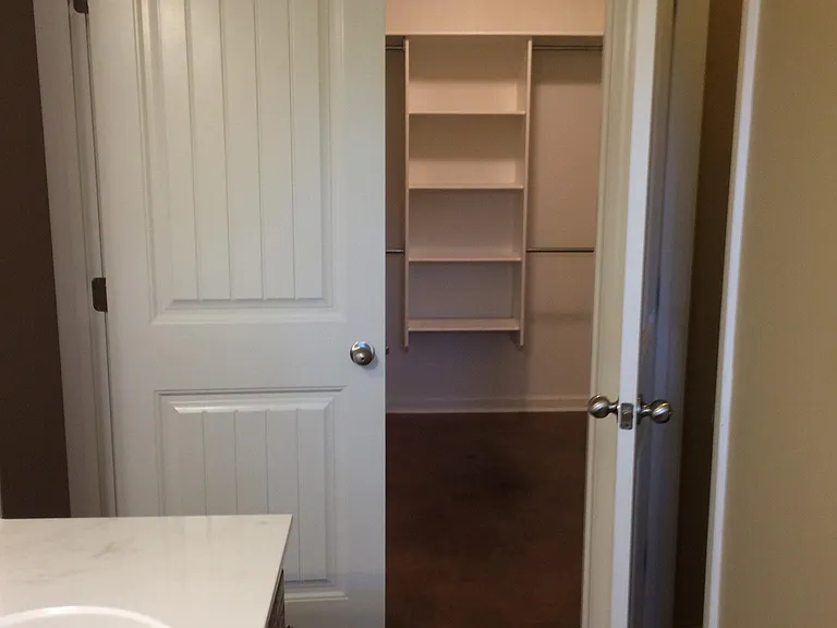 Bath has private commode room