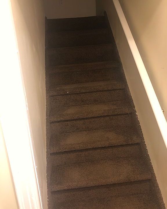 Stairwell To Upstairs Room