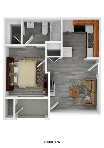 Floor plan A