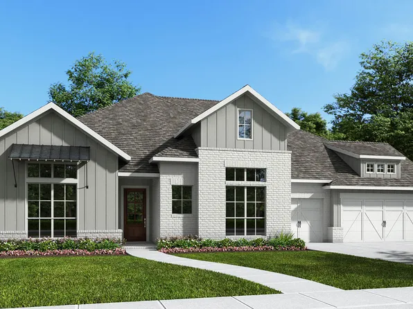 4212B Plan, Fulshear Lakes 80'