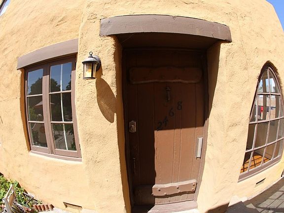 front door