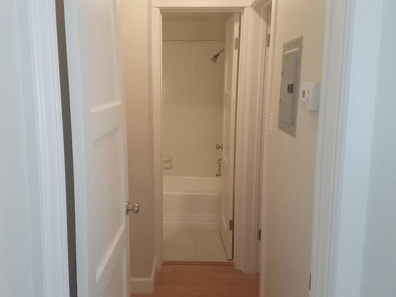 Hall to Bathroom and Bedroom