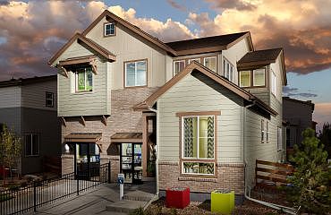 Plan 3507 Model Exterior