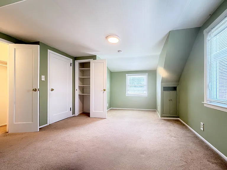 Second Floor Bedroom 2 With Walk-In Closet