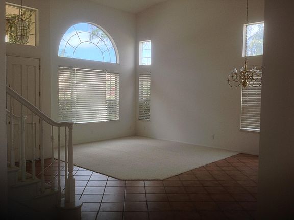 Living room and dinning area