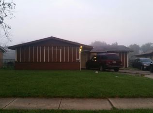 1408 E 13th Pl, Ford Heights, IL 60411