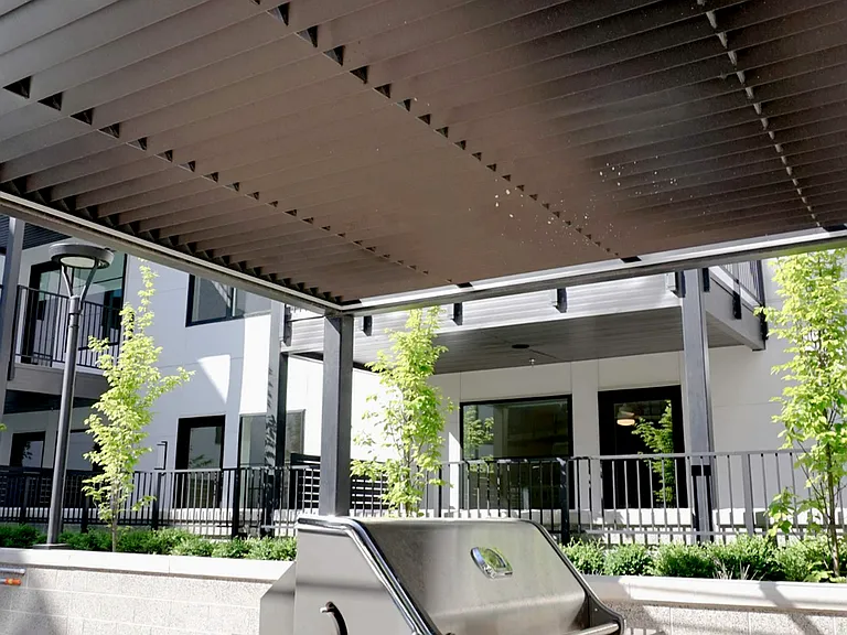 The Grandeur | BBQ Area