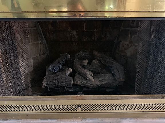 fireplace