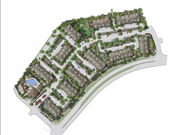 Site Map of Vardant Apartments | Apartments in Fairfield, CA | Verdant at Green Valley Apartments