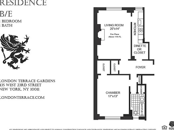 2nd image of 415 W 23rd St APT 2B