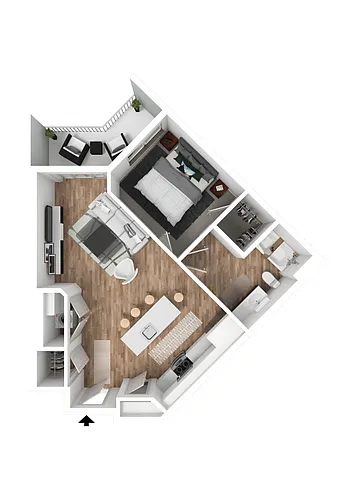 Floor plan 1D