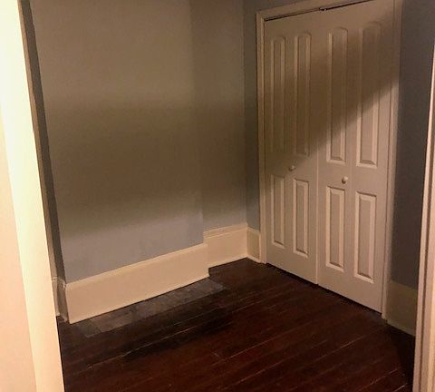 closet in bonus room