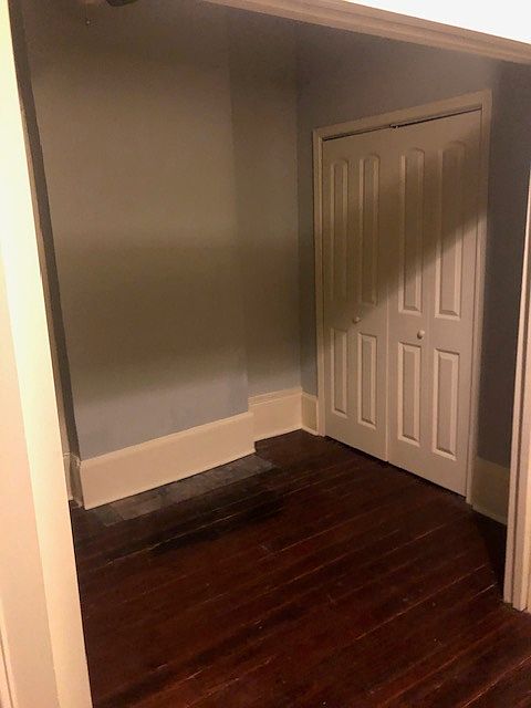 closet in bonus room