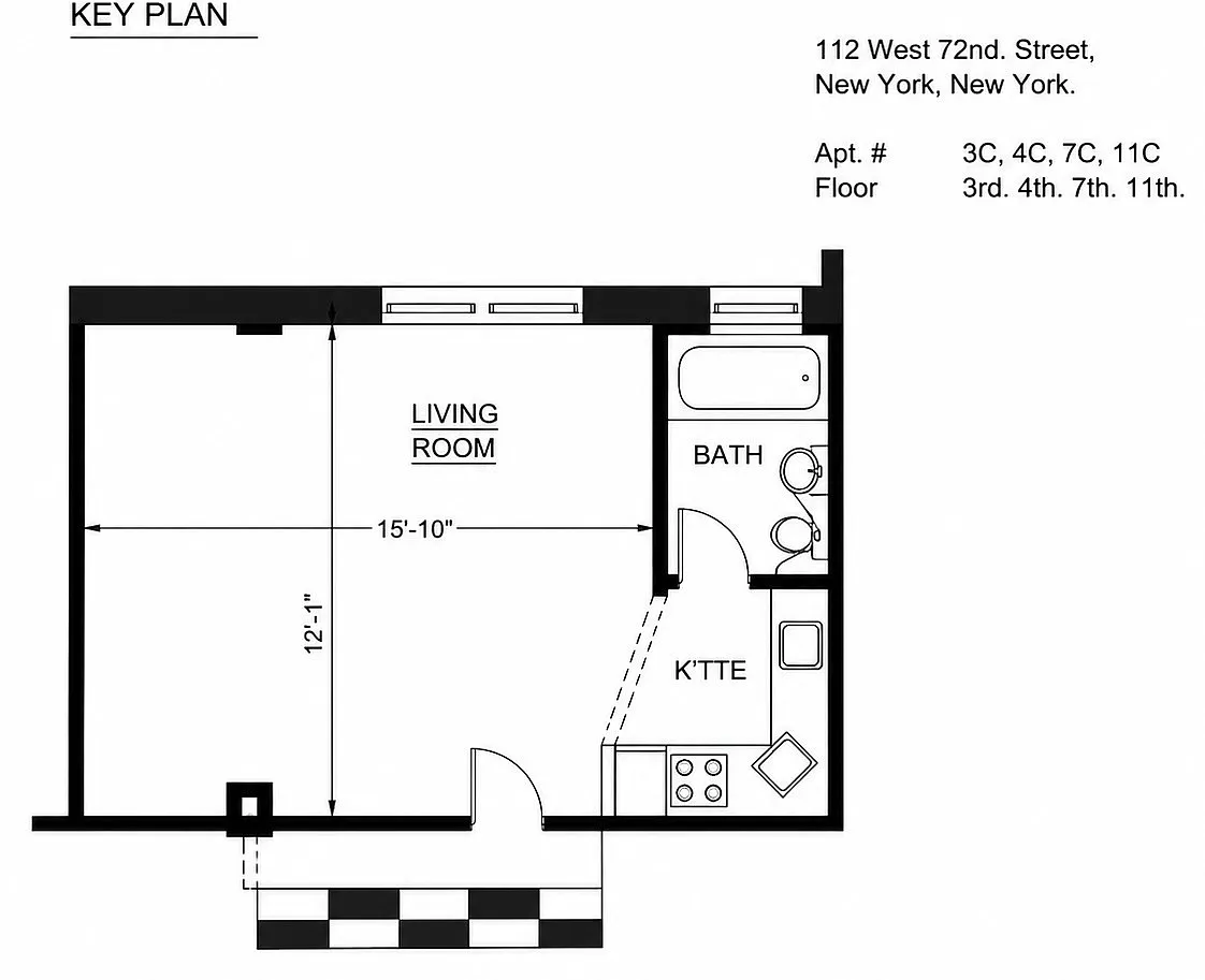 Building Photo - 112 W 72nd St #3C