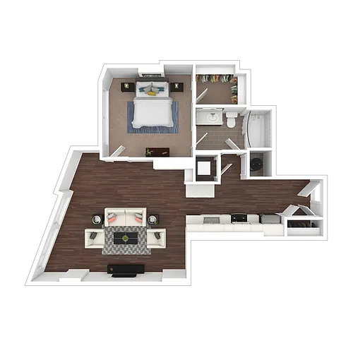 Floor plan A18